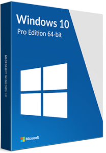 Microsoft Windows 10 Professional Activation key